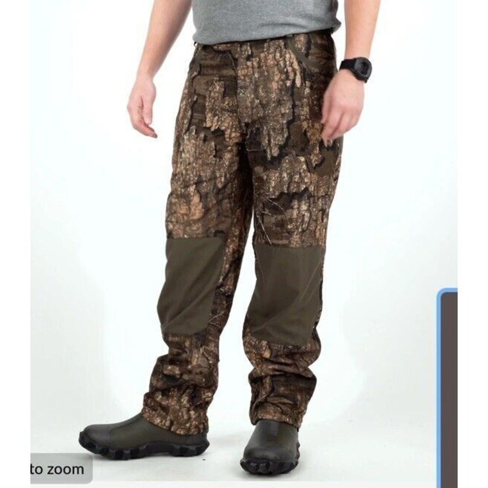 Drake Waterfowl MST Under Wader Pants Mens 3XL Realtree Timber Camo Fleece Lined